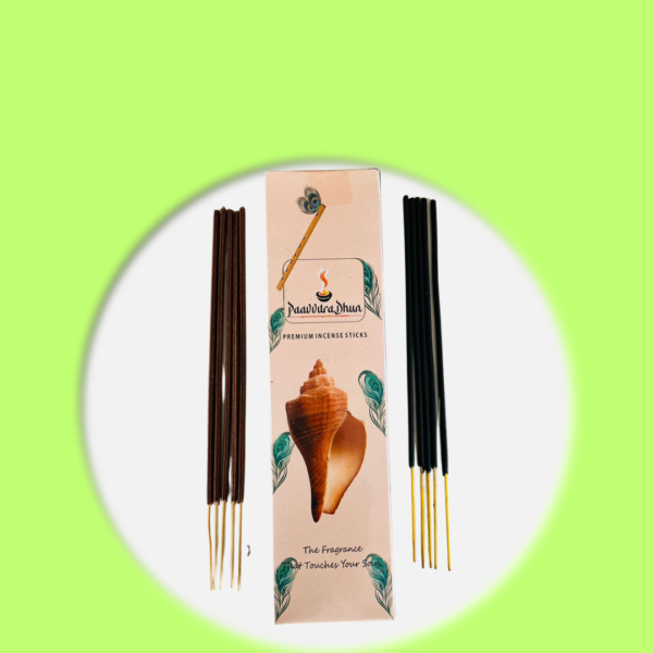 6-in-1 Premium Agarbatti / Incense Sticks In Resealable Pack - Image 2